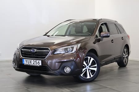 Subaru Outback 2.5 4WD Summit Taklucka V-Hjul Drag NyServad