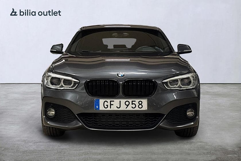 Bild 3 av BMW 120d xDrive Steptronic M-Sport 190hk Navi Drag Backkamera