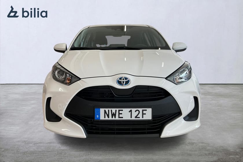 Bild 5 av Toyota Yaris Hybrid 1,5 5D Active