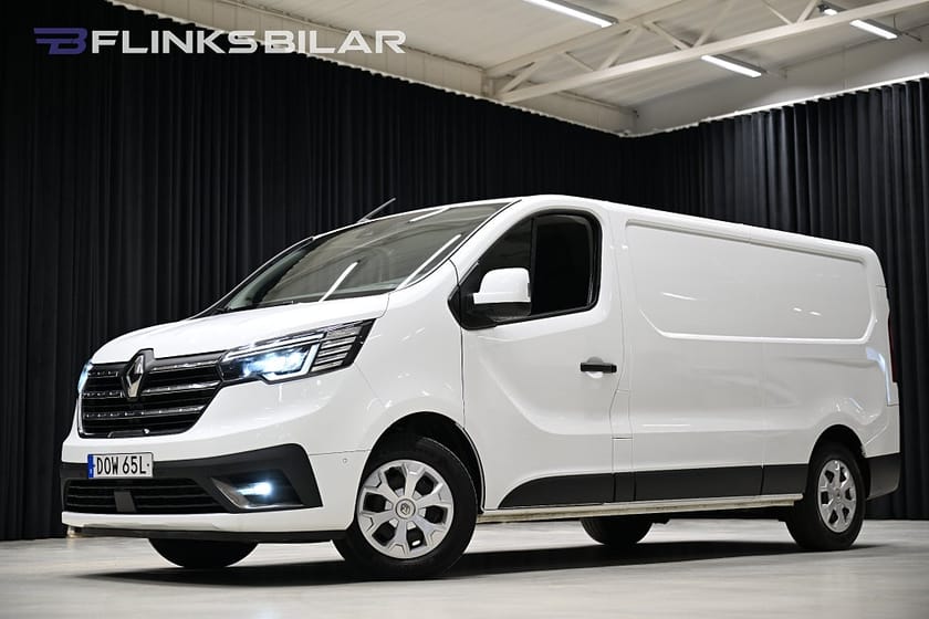 Bild 3 av Renault Trafic Skåpbil dCi 150HK L2 Inredd|LED|Drag|Värmare|Backkamera|Leasbar