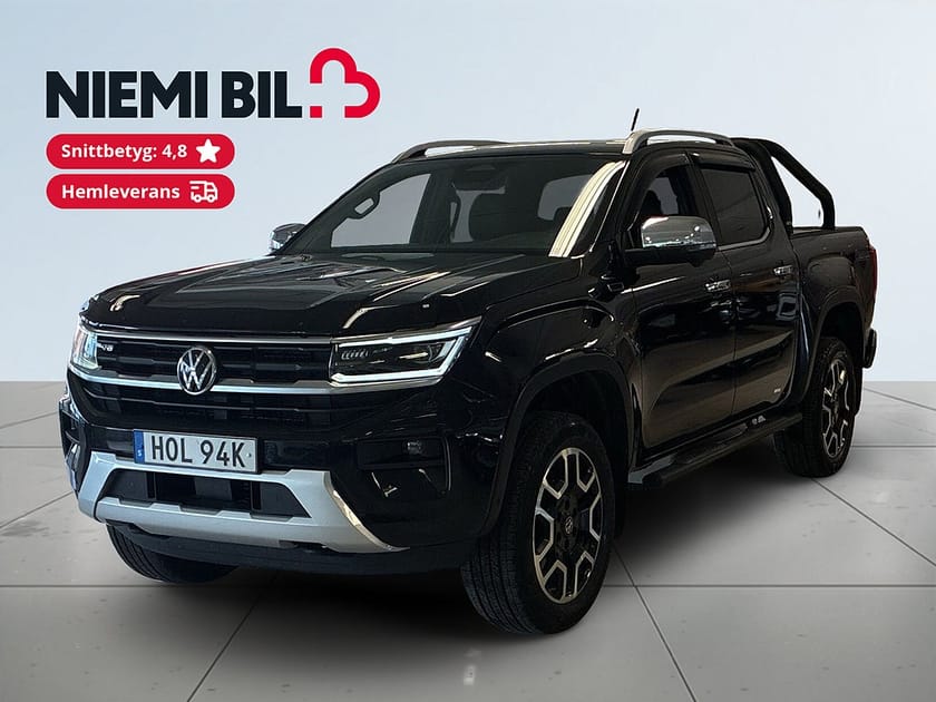Bild 1 av Volkswagen Amarok 3.0 V6 TDI 4M First Edt. MOMS Drag Dvärm 360°kamera S&V