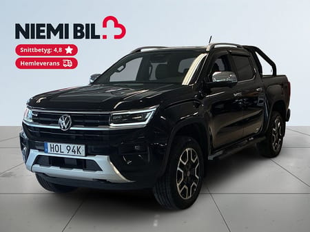 Volkswagen Amarok 3.0 V6 TDI 4M First Edt. MOMS Drag Dvärm 360°kamera S&V