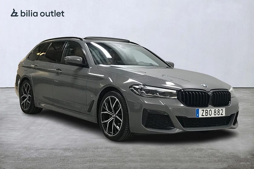 Bild 4 av BMW 520d Touring aut M Sport 190hk Cockpit Panorama Navi Drag