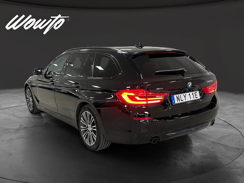 Bild 5 av BMW 520d xDrive Touring 520 190HK / Sport Line / Navi / Värmare