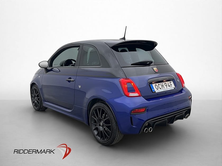 Bild 5 av Abarth 595 165hk Yamaha Monster BEATS Skalstolar CarPlay