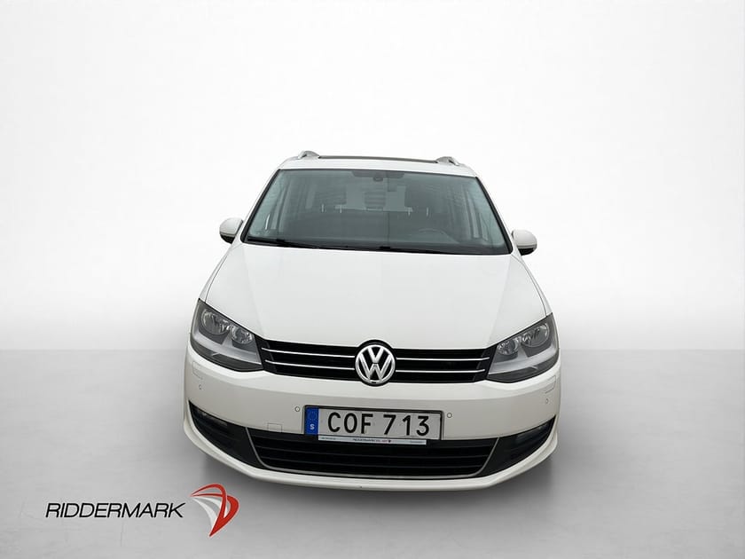Bild 2 av Volkswagen Sharan 7-seater 2.0 TDI Masters 7-Sits Pano Navi P-Sensor