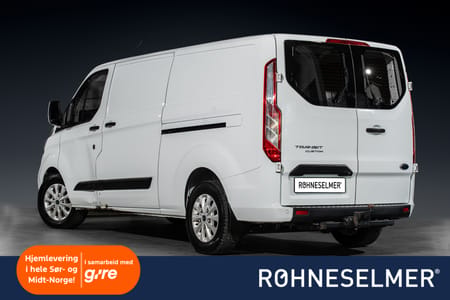 Ford Transit Custom 340 |P.varmer|ryggekamera|Hengerfeste