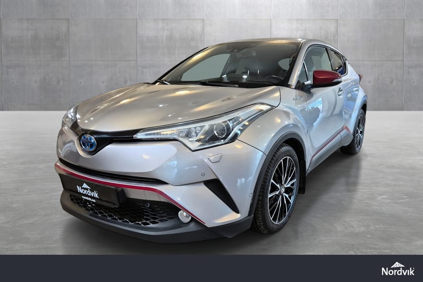 Bilde 1 av Toyota C-HR Hybrid Supreme Rentekampanje