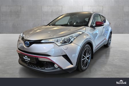 Toyota C-HR Hybrid Supreme Rentekampanje