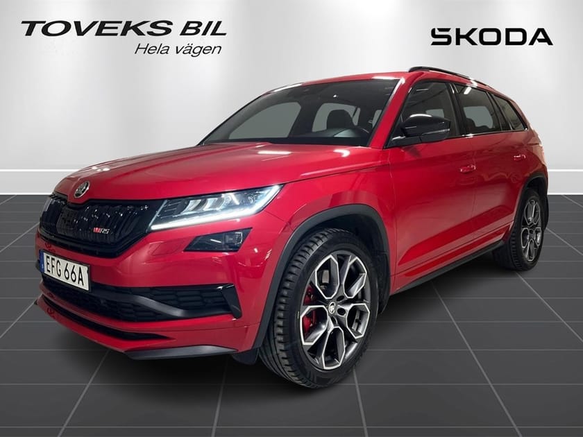 Bild 1 av Škoda Kodiaq RS 7-Seater 2,0 TDI 240hk 4X4 Värmare / Drag