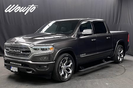 RAM 1500 Crew Cab Dodge 5.7 V8 395HK Limited /Multi-Tail /Moms