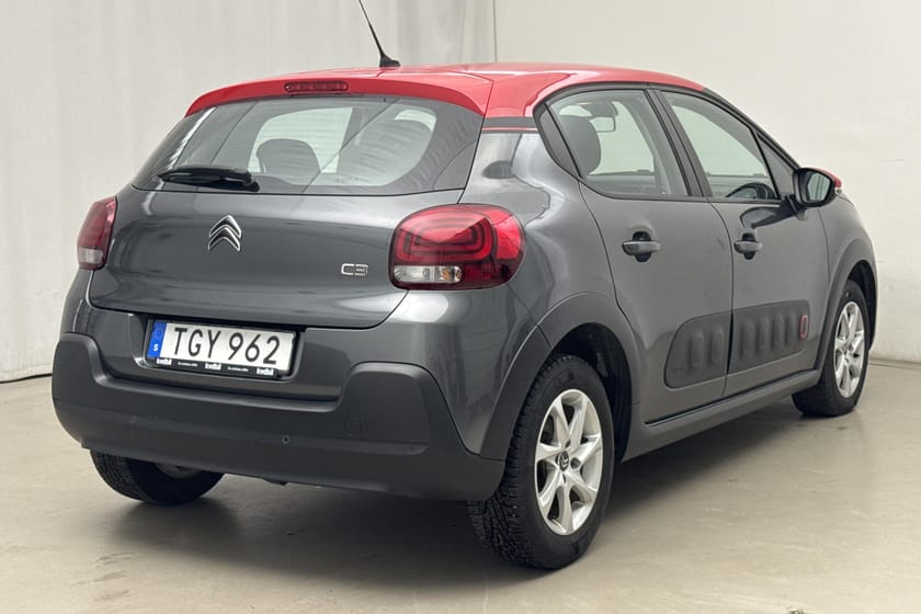 Bild 3 av Citroën C3 PureTech (110hk)