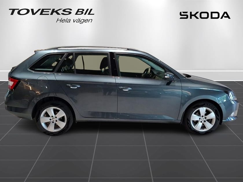 Bild 2 av Škoda Fabia Kombi 1.0 TSI Style