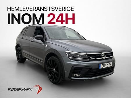 Volkswagen Tiguan Allspace 7-sätes R-Line 7-Sits Cockpit Värm Kamera