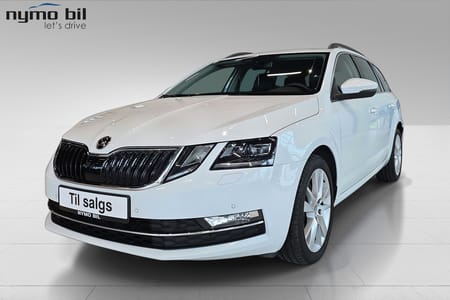 Škoda Octavia Stasjonsvogn 2,0 TDI 184hk Style 4x4 aut - H-feste, R.Kamera