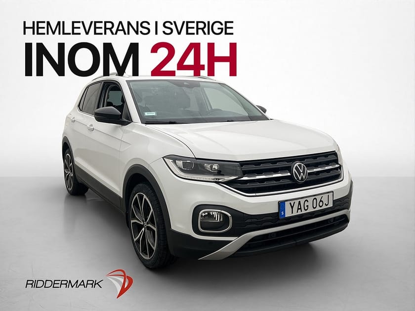 Bild 1 av Volkswagen T-Cross