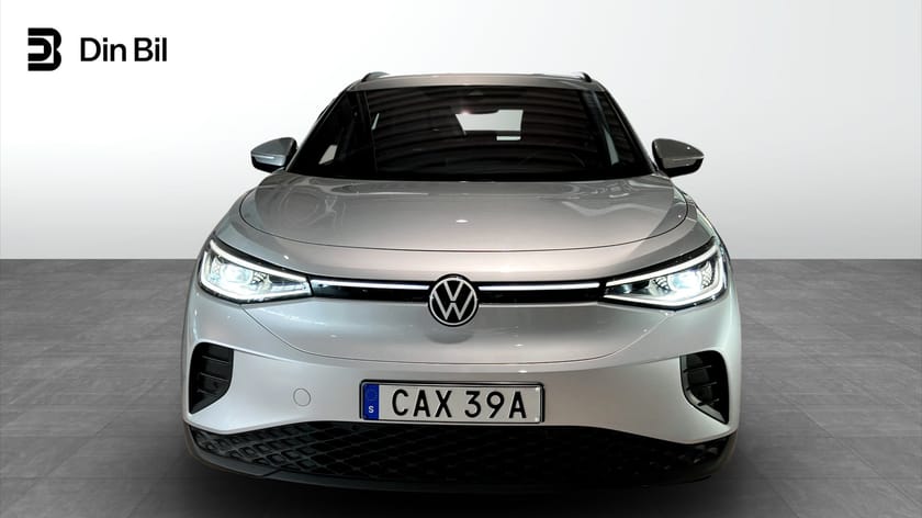 Bild 4 av Volkswagen ID.4 Pro Performance 52mil/Assistanpkt/Drag/Design Ext.