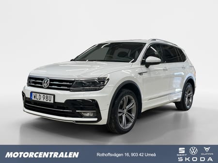 Volkswagen Tiguan Allspace 5-sätes 2.0TDI 190HK 4X4/Drag/Backkamera/Värmare