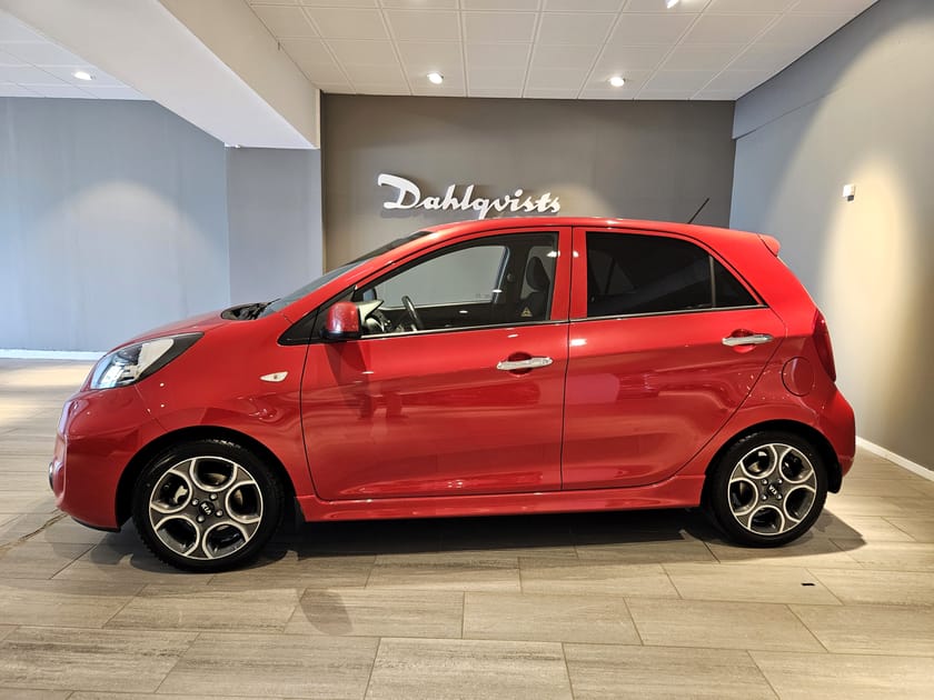 Bild 5 av Kia Picanto 1.2 86hk Special Edition | V-hjul Nyservad