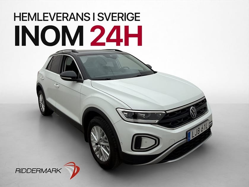 Bild 1 av Volkswagen T-Roc 1.0 TSI Kamera Värmare Cockpit CarPlay