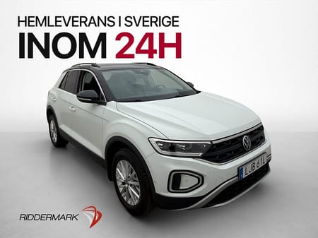 Volkswagen T-Roc 1.0 TSI Kamera Värmare Cockpit CarPlay