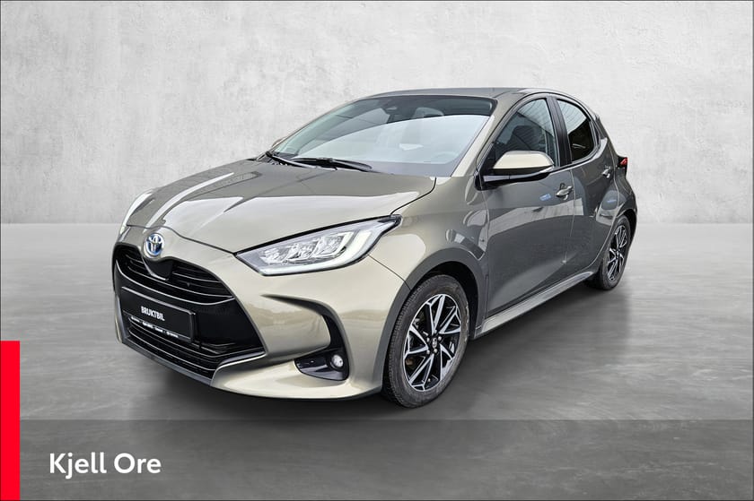 Bilde 1 av Toyota Yaris Hybrid 1,5 Active Tech