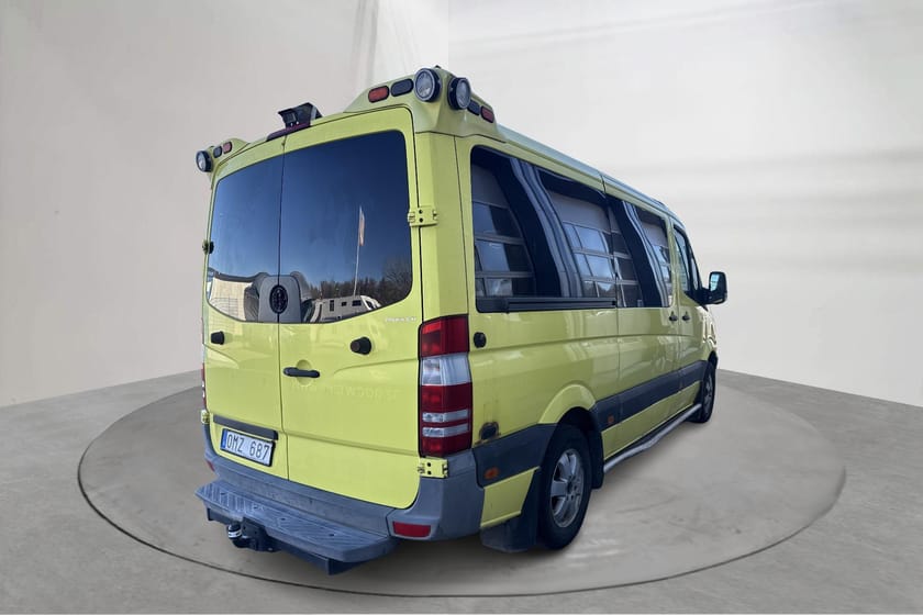 Bild 3 av Mercedes-Benz Sprinter 319 CDI Skåpbil (190hk)