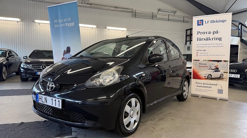 Bild 4 av Toyota Aygo 5-dörrar 1.0 VVT-i Manuell, 68hk, AUX, *AC*