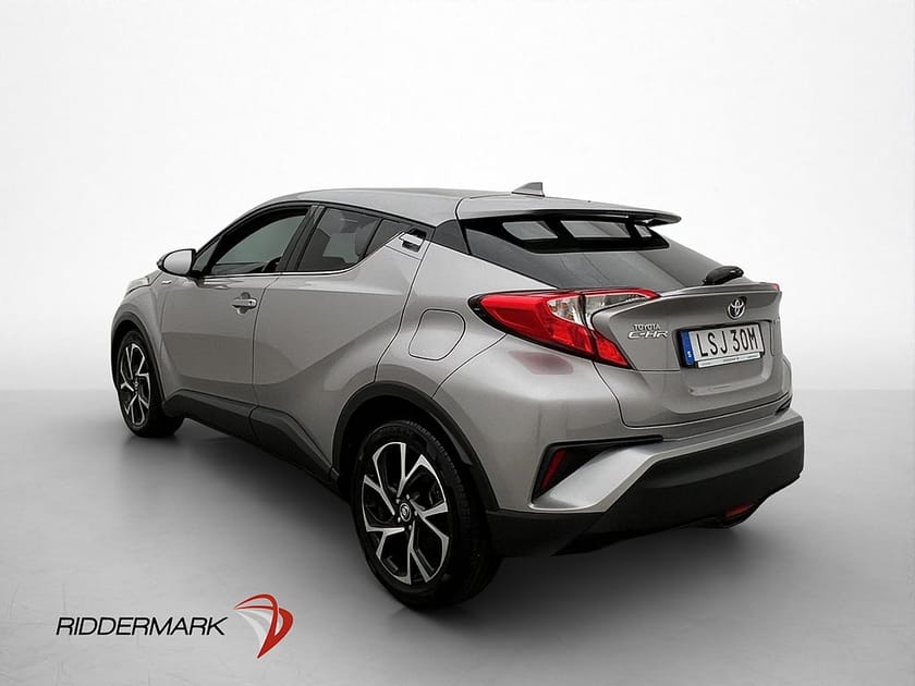 Bild 5 av Toyota C-HR Hybrid 122hk X-Edition Kamera Adaptiv-Fart JBL