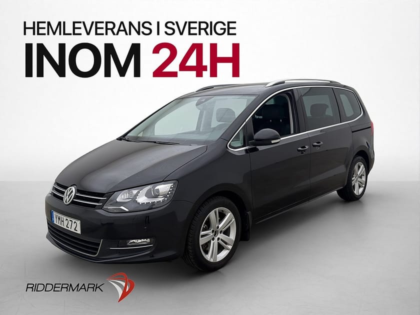 Bild 3 av Volkswagen Sharan TDI 4M 184hk GT 1-Brukare 7-Sits El-Dörrar