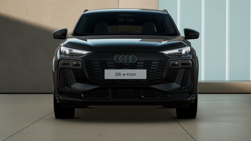 Bild 2 av Audi Q6 Sportback e-tron quattro 315 kW S-line