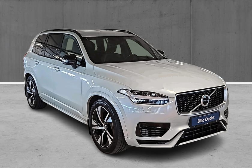 Bilde 3 av Volvo XC90 T8 AWD R-Design Luftfjæring, Head-up, Aktiv-LED