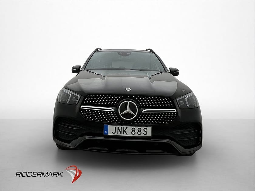 Bild 2 av Mercedes-Benz GLE 350 de 4MATIC 4M AMG Night Pano Burmester Luftfjä
