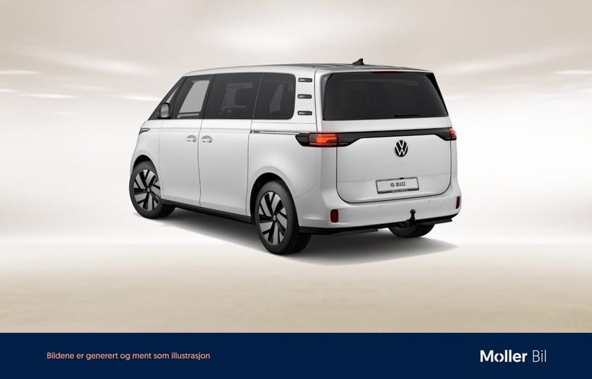 Bilde 2 av Volkswagen ID. Buzz Id.buzz pro 77kwh 204hk