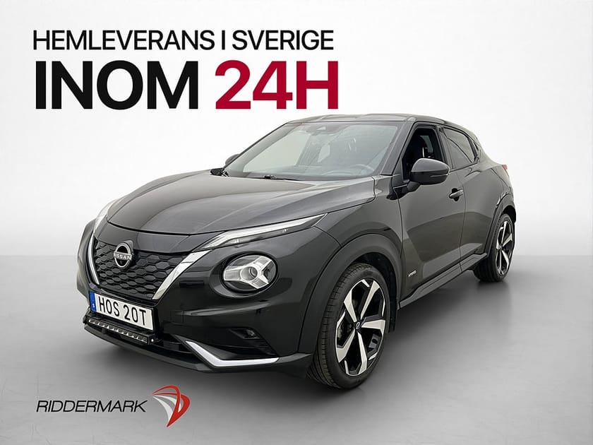Bild 1 av Nissan Juke Hybrid Tekna Skinn BOSE 360° Navi Keyless
