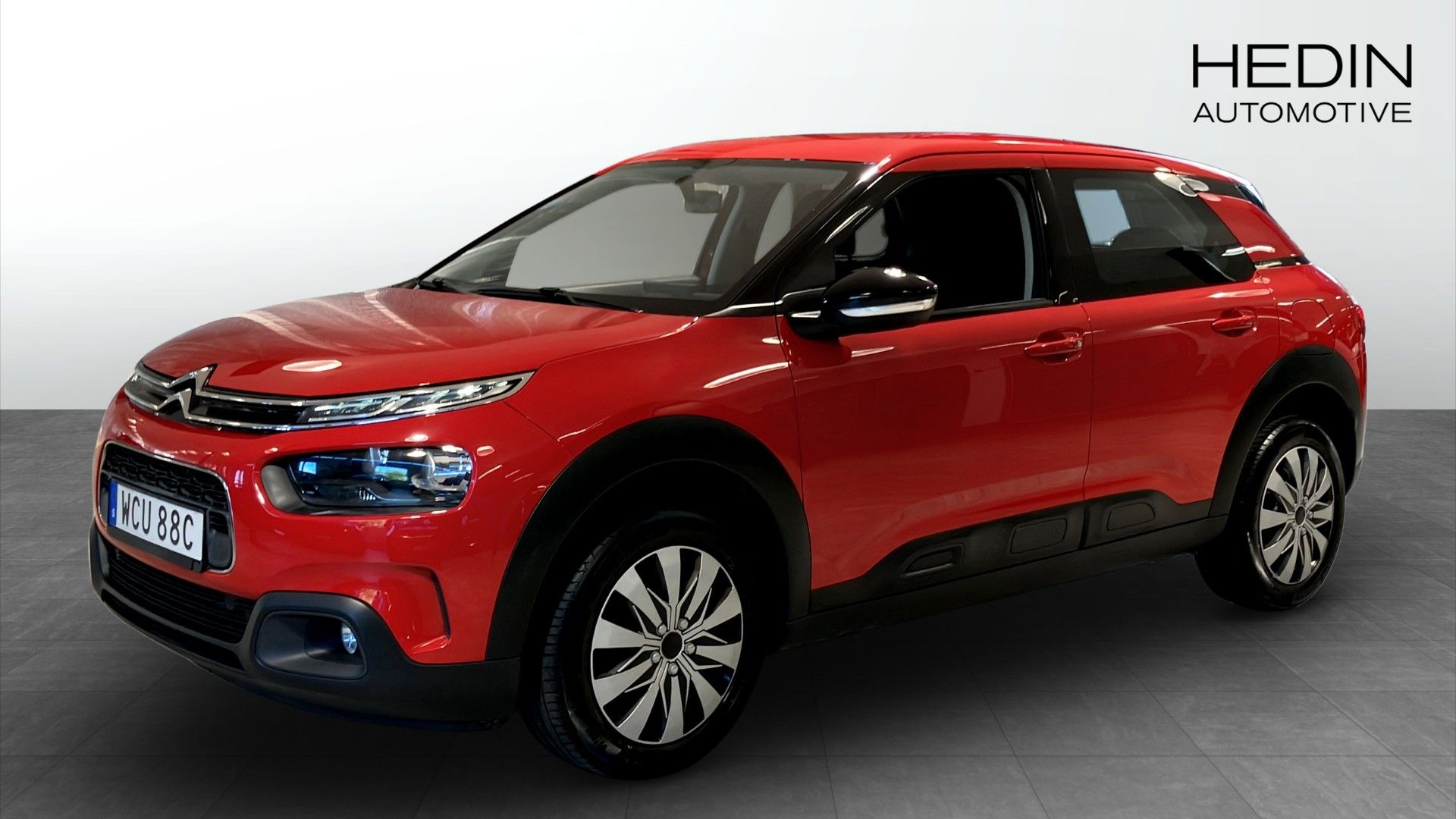 Citroën C4 Cactus 110 л.с.