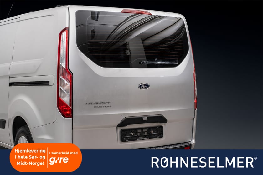 Bilde 3 av Ford Transit Custom 300 L1/Krok/Kamera/DAB/Topphengslet