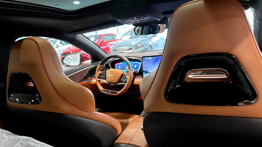 Bild 5 av BYD Han EV AWD EXECUTIVE