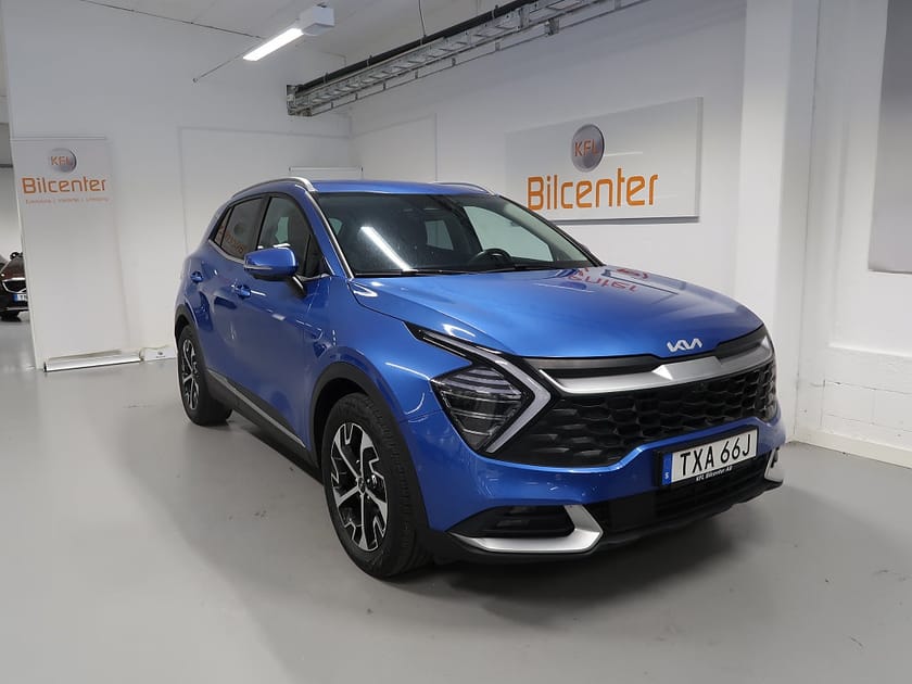 Bild 3 av Kia Sportage Hybrid AWD V-Däck ingår 360°-Navi-Elstol-CarPlay-Rattvä