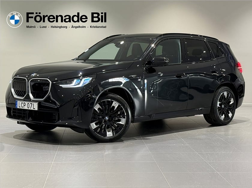Bild 1 av BMW X3 30e xDrive M Sport Drag AdptFartH H/K Comfort RattV 20"