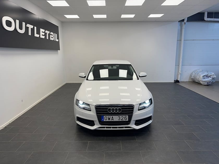 Bild 5 av Audi A4 Sedan