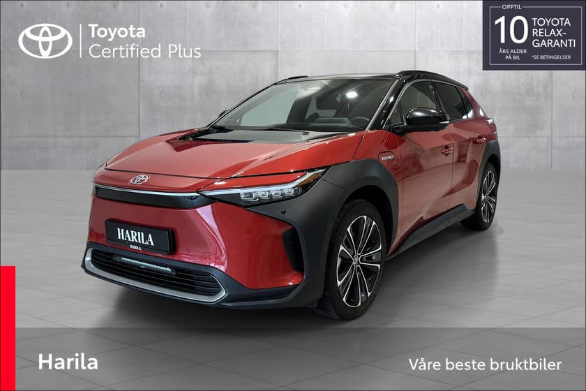 Bilde 1 av Toyota bZ4X Executive bitone