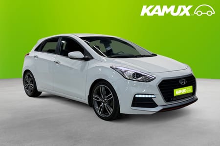 Hyundai i30 1.6 GDI Sport Edition 186 HK B-Kamera PDC Rattvärme Delskinn