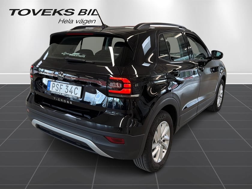 Bild 3 av Volkswagen T-Cross LIFE 1,0 TSI 95HK Manuell
