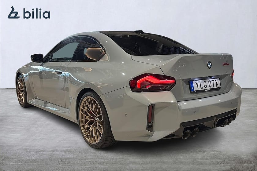 Bild 2 av BMW M2 CS Kolfiber tak/H/K/Serviceavtal