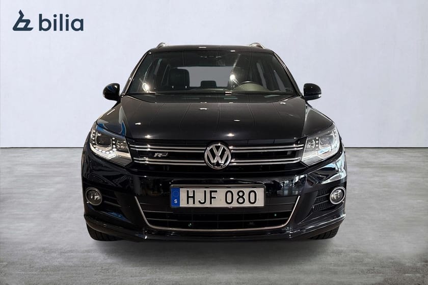 Bild 2 av Volkswagen Tiguan 2.0 TDI DSG R-Line 4M Pano Värm Drag 177 HK