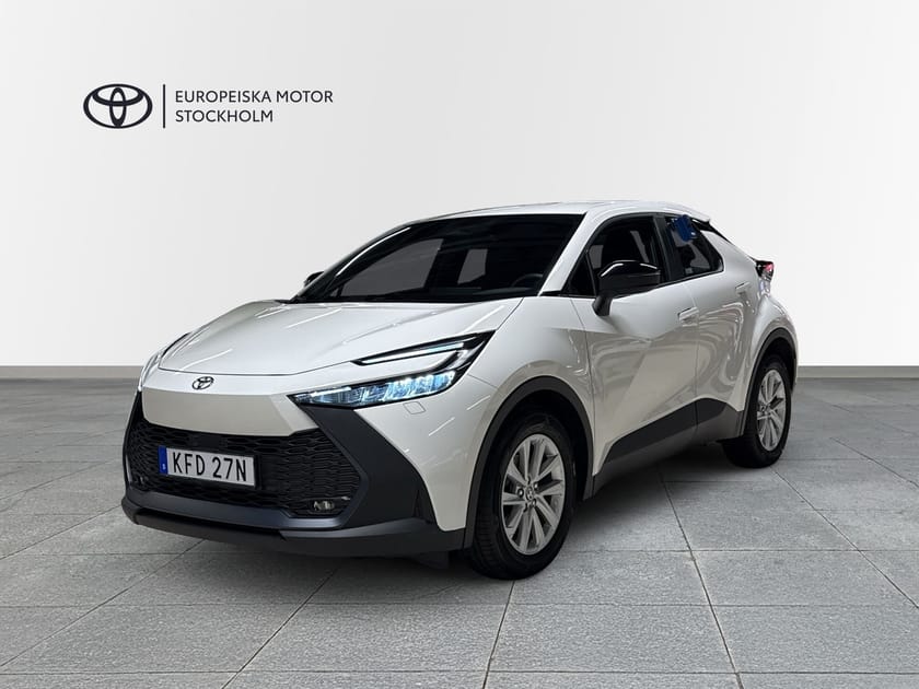 Bild 1 av Toyota C-HR Hybrid 1,8 ACTIVE / V-HJUL / MOMS