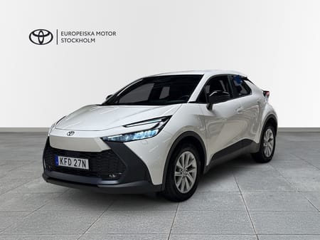 Toyota C-HR Hybrid 1,8 ACTIVE / V-HJUL / MOMS