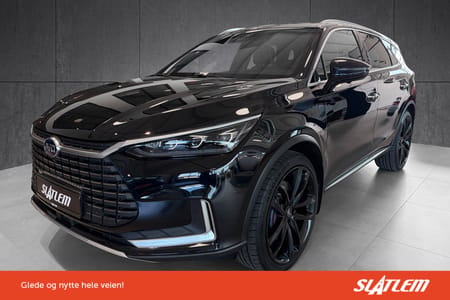 BYD Tang EV AWD 516 hk. 4WD Executive Krok Ledbar 7-seter Nybilgaranti