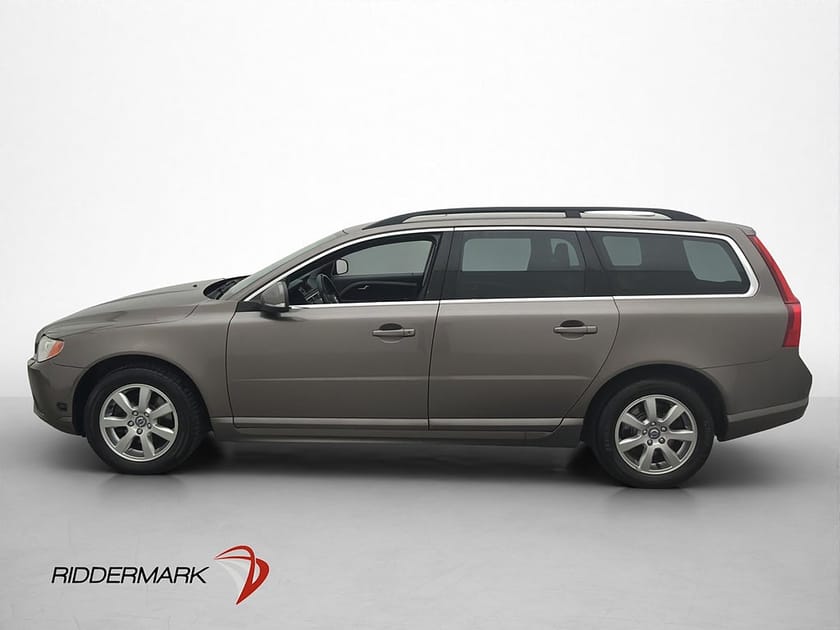 Bild 5 av Volvo V70 T4 Momentum 180hk Skinnklädsel Taklucka M-Värmare